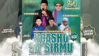 RUTINAN NGAJI DAN SHOLAWAT SIROJUL MUNIR 24 NOVEMBER 2024