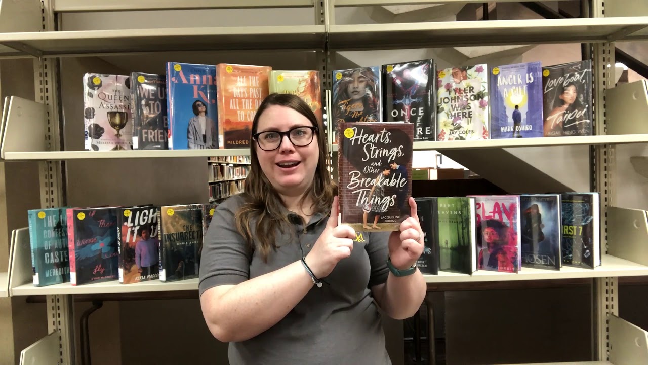 New YA Books, April 2020 - YouTube