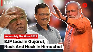 State Assembly Elections 2022: Gujarat, Himachal Elections Results Live Updates