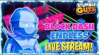 🔴LIVE 🔴Stumble Guys | Playing Block Dash Endless With Subscribers | Eu Server | Version 0.78.1🔥