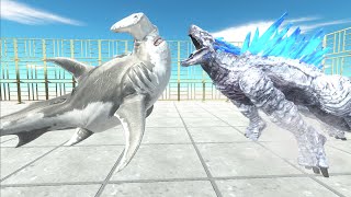 Who Will Successfully Evolve And Defeat Shimo in Animal Revolt Battle Simulator ARBS