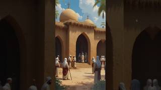 ইসলামে সর্বপ্রথম মসজিদ কোথায় তৈরি করা হয় #islamic #shorts