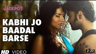 I miss you status 🥀🥀Kabhi Jo Baadal Barse Lyrics |  Sunny Lean /Arijit Sing song