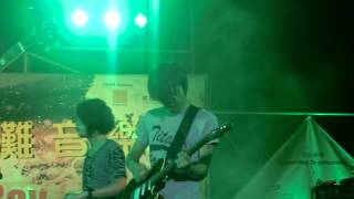 Maniac@銀礦灣沙灘音樂節2012\