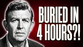 The Real Reason Andy Griffith Was Buried Only 4 Hours After His Passing Finally Revealed