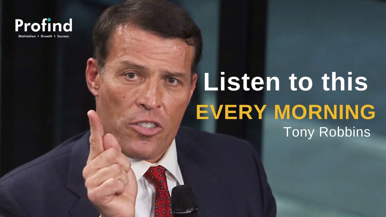 Tony Robbins Motivation - Focus On Yourself And CHANGE YOUR LIFE ...