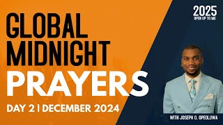 GLOBAL MIDNIGHT PRAYERS DAY 2 DECEMBER 2024