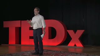 The Noble American Tradition of Welcoming Refugees | Chris George | TEDxConnecticutCollege