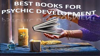 Best Books for Psychic Development #books