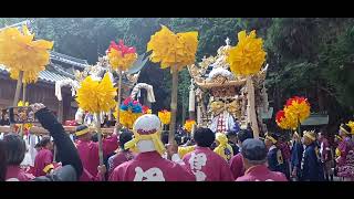 2024 春日神社 本宮 伊津屋台・岩見港屋台