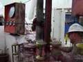 trippin in throwing chain OilField Drilling Rig