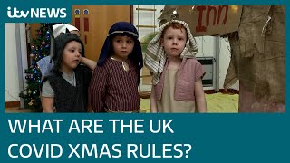 UK Covid Christmas rules: What you can and can't do this festive period | ITV News