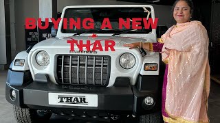 Buying a new thar for my hubby |punjabi vlogs|