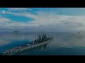 battleship hannover alone against a hole armada world of warships