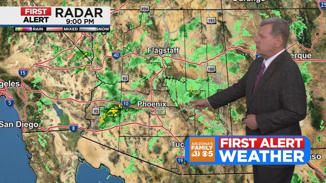 AZFAMILY First Alert Weather 9pm Update For Friday 05/19/2023 - YouTube