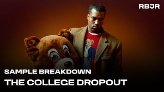 Sample Breakdown: The College Dropout by @kanyewest