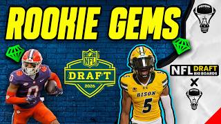 8 HIDDEN Dynasty Rookie Gems in the 2026 NFL Draft