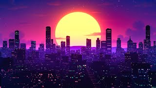 Lo-fi Neon Skyline - 12 Hours - 4K Ultra HD 60fps