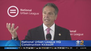 Construction Starts On National Urban League Headquarters