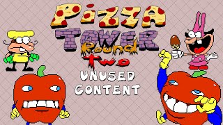 Pizza Tower Round 2: Unused Content