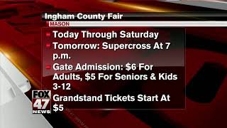 Ingham Co. Fair begins Monday