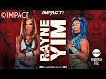 Mia Yim vs Madison Rayne / Singles Match / Impact on AXS TV #940 / WWE 2K22