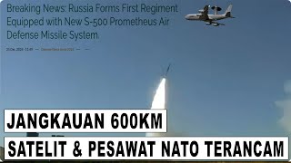 Tantangan Baru Bagi NATO | Rusia Membentuk Resimen Pertama S-500