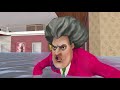 Scary Teacher 3D - Nick and Tani - Troll Miss T - House flooded