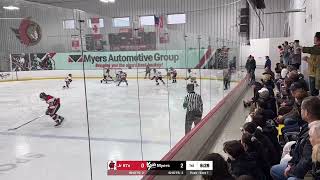 U12 AAA Championship finals - Game 7 - Jr 67s vs Myers