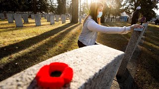 Remembrance ceremony for ‘No Stone Left Alone’