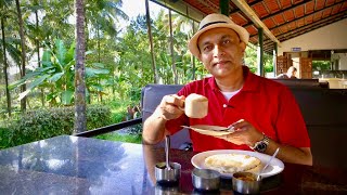 Relaxing Highway Stop At A Coffee Estate, Tasty Akki Roti | THE OSSOOR Sakleshpur