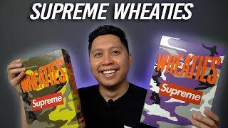 Supreme Wheaties (Review + In Bowl)