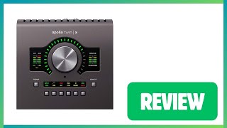 Universal Audio Apollo Twin X Duo Review