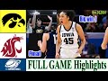 Iowa Hawkeyes vs Washington St [ FULL GAME ] Nov 24,2024 | College women's basketball 2024 | NCAA