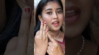 হাতের নখ যদি বড় হয় 💅 নখ কাটতে হয় 👆 আঙুল নয় 🙂