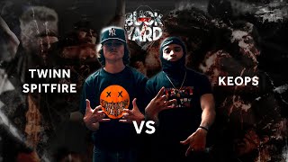 Twinn Spitfire VS Keops || BUCKYARD X PUMA Call Outs || BUCKYARD Vol. 7