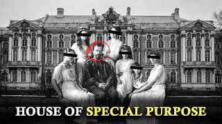 The Tragic Story of the Romanov Family’s Final Night: Inside the House of Special Purpose