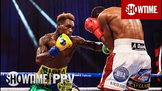 Jermell Charlo KOs Jeison Rosario With Vicious Body Shot in 8th Round | SHOWTIME BOXING PPV