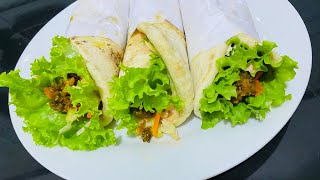 Home Made Shawarma Recipe / வீட்டிலே  இலகுவாக செய்யலாம்