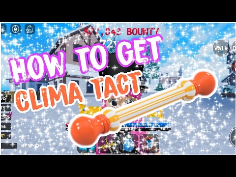 Pirate Legacy  How to get Clima Tact sword