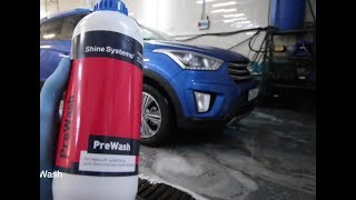 #какпенится PreWash от Shine Systems