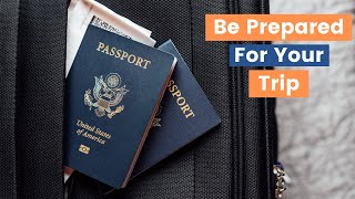 Preparing Travel Documents for International Travel: Tips that will Ensure you have a Smooth Trip