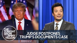 Judge Postpones Trump's Documents Case, Trump Caught Cursing During Stormy Danie