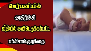 ஜெர்மனியில் வீதியில் கிடந்தது என்ன?