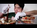 태어나서 이렇게 큰 건 처음 봄 3.6kg 킹크랩 리얼사운드 참된소리 먹방ㅣking crab real eating sound mukbang