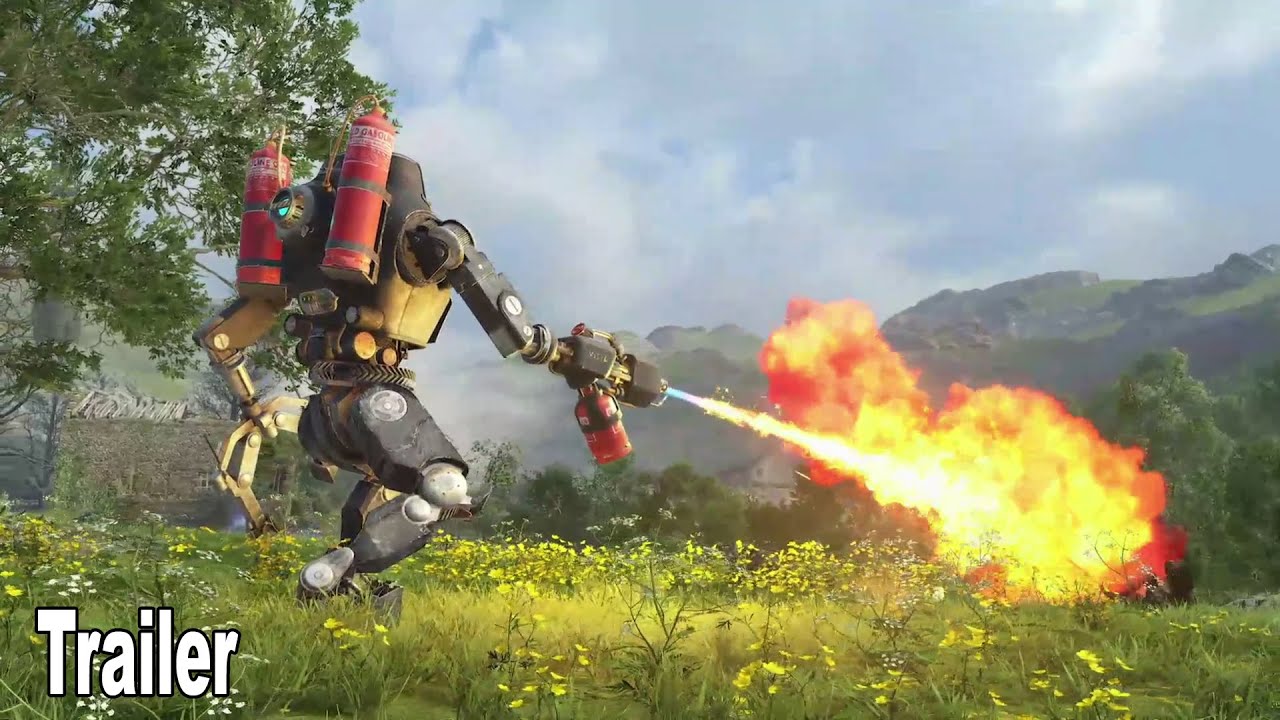 Atomfall Reveal Trailer Youtube