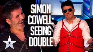 Simon Cowell: Seeing Double | Britain's Got Talent