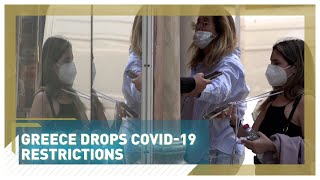 Greece drops COVID-19 restrictions