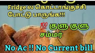 AC இல்லாமல் உங்க ரூம் ஜில்லுனு இருக்க இதை மட்டும் செய்யுங்க | Kitchen Tips in Tamil