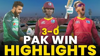 Highlights | Pakistan vs West Indies | 3rd ODI 2022 | PCB | MO2L